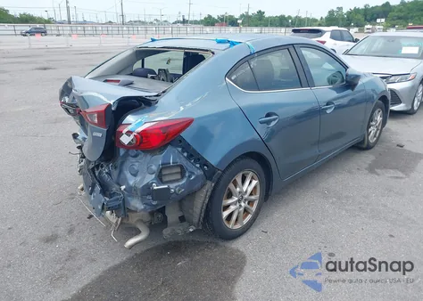 2016 Mazda 3 Sport from USA, damaged, VIN 3MZBM1U74GM298423